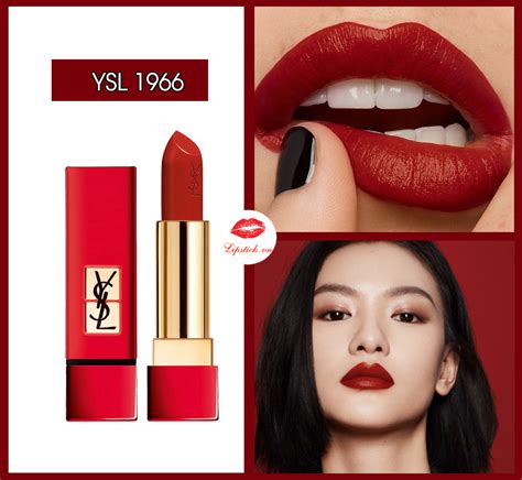 ysl 1966 rouge libre|temptalia ysl 1966.